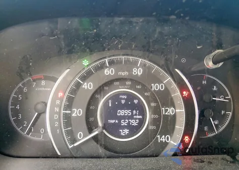 2012 Honda Cr-V Exl z USA, uszkodzony, nr VIN 5J6RM3H70CL037271